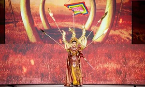Dong Thap Beauty Shines Bright at Miss Grand Vietnam Pageant Competition - image 7