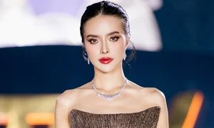 Dong Thap Beauty Shines Bright at Miss Grand Vietnam Pageant Competition - image 1