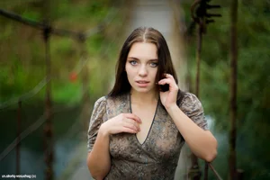 Uptown Girl: A Visual Study of Urban Sophistication by Renowned Photographer Garbuzov Ilya - image 16