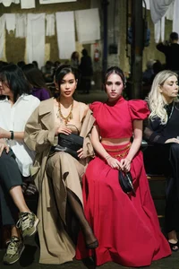 CEO Tien Nguyen Dominates the Front Row at Paris and Milan Fashion Weeks - image 4