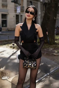 CEO Tien Nguyen Dominates the Front Row at Paris and Milan Fashion Weeks - image 9
