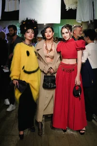 CEO Tien Nguyen Dominates the Front Row at Paris and Milan Fashion Weeks - image 11