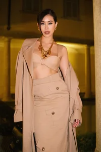CEO Tien Nguyen Dominates the Front Row at Paris and Milan Fashion Weeks - image 8