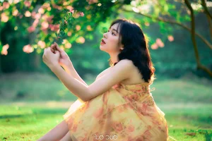 Stunning Gallery of Phan Thi Hong Sang: Capturing the Essence of Elegance and Modern Charm - image 2