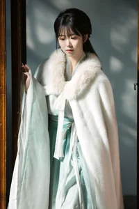 Visual Elegance in YiTuYu Art Language Vol.6413 Featuring He Zhou Xi E16 - image 4