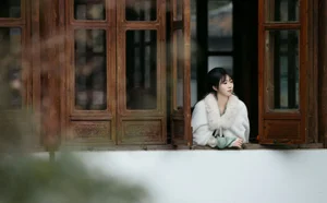 Visual Elegance in YiTuYu Art Language Vol.6413 Featuring He Zhou Xi E16 - image 19