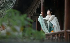 Visual Elegance in YiTuYu Art Language Vol.6413 Featuring He Zhou Xi E16 - image 13