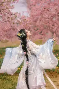 YiTuYu Vol.8666 Xian Lu: Ethereal Hanfu Beauty Amidst Cherry Blossoms - image 17