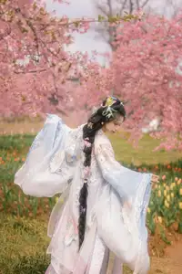 YiTuYu Vol.8666 Xian Lu: Ethereal Hanfu Beauty Amidst Cherry Blossoms - image 10