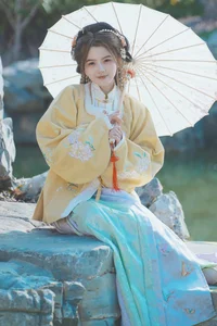 Modern Elegance: YiTuYu Art Language Vol.4677 Tifa Ding Xiao Ni - image 1