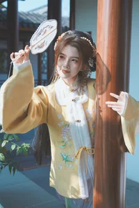 Modern Elegance: YiTuYu Art Language Vol.4677 Tifa Ding Xiao Ni - image 7