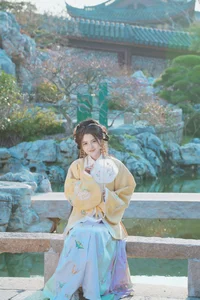Modern Elegance: YiTuYu Art Language Vol.4677 Tifa Ding Xiao Ni - image 0