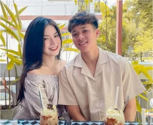 HAGL Footballer’s Girlfriend Gains International Attention: Chinese Media Praises Her Exceptional Beauty and Style - image 9