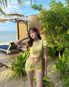 Beach Fashion Trends: Stunning Summer Looks Inspired by Top Celebrity Styles - image 6