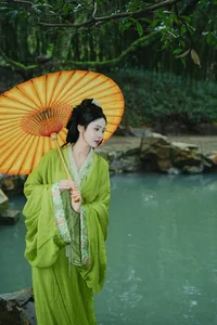 Timeless Beauty in YiTuYu Art Language Vol.6727 Starring Shi Yue Bai Ya - image 24