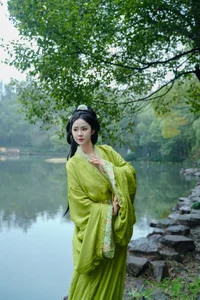 Timeless Beauty in YiTuYu Art Language Vol.6727 Starring Shi Yue Bai Ya - image 22