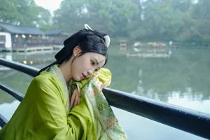 Timeless Beauty in YiTuYu Art Language Vol.6727 Starring Shi Yue Bai Ya - image 14