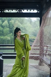 Timeless Beauty in YiTuYu Art Language Vol.6727 Starring Shi Yue Bai Ya - image 11
