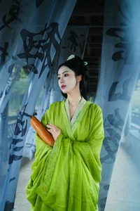Timeless Beauty in YiTuYu Art Language Vol.6727 Starring Shi Yue Bai Ya - image 17