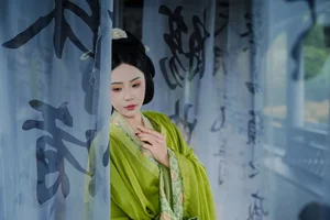 Timeless Beauty in YiTuYu Art Language Vol.6727 Starring Shi Yue Bai Ya - image 23