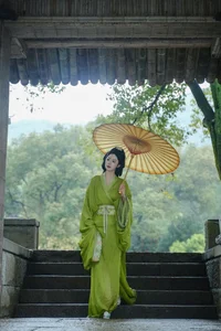 Timeless Beauty in YiTuYu Art Language Vol.6727 Starring Shi Yue Bai Ya - image 13