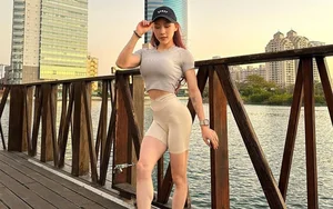 Redefining Bridal Elegance: The Inspiring Fusion of Strength, Fitness, and Traditional Wedding Beauty - image 4