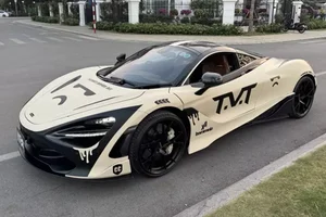 McLaren 720S TopCar Design Edition: A Masterpiece of Carbon Fiber in Vietnam - image 8