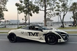McLaren 720S TopCar Design Edition: A Masterpiece of Carbon Fiber in Vietnam - image 6