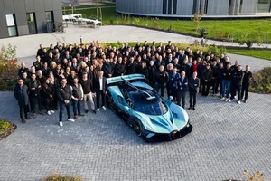 Bugatti Bolide: The Final Masterpiece of the Legendary W16 Engine - image 3