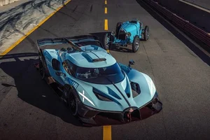 Bugatti Bolide: The Final Masterpiece of the Legendary W16 Engine - image 5
