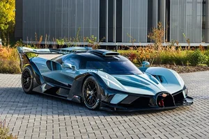 Bugatti Bolide: The Final Masterpiece of the Legendary W16 Engine - image 4