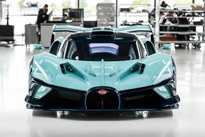 Bugatti Bolide: The Final Masterpiece of the Legendary W16 Engine - image 0