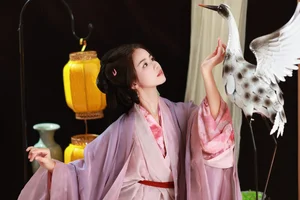 Artistic Portraits of Xiao Du Tong Xue in YiTuYu Art Language Vol.5260 - image 4