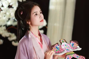 Artistic Portraits of Xiao Du Tong Xue in YiTuYu Art Language Vol.5260 - image 9