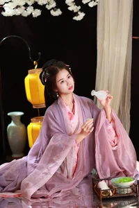 Artistic Portraits of Xiao Du Tong Xue in YiTuYu Art Language Vol.5260 - image 11