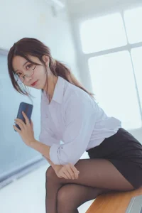 Elegant Portrait Photography: YiTuYu Art Language Vol.5961 featuring Hei Chuan - image 15