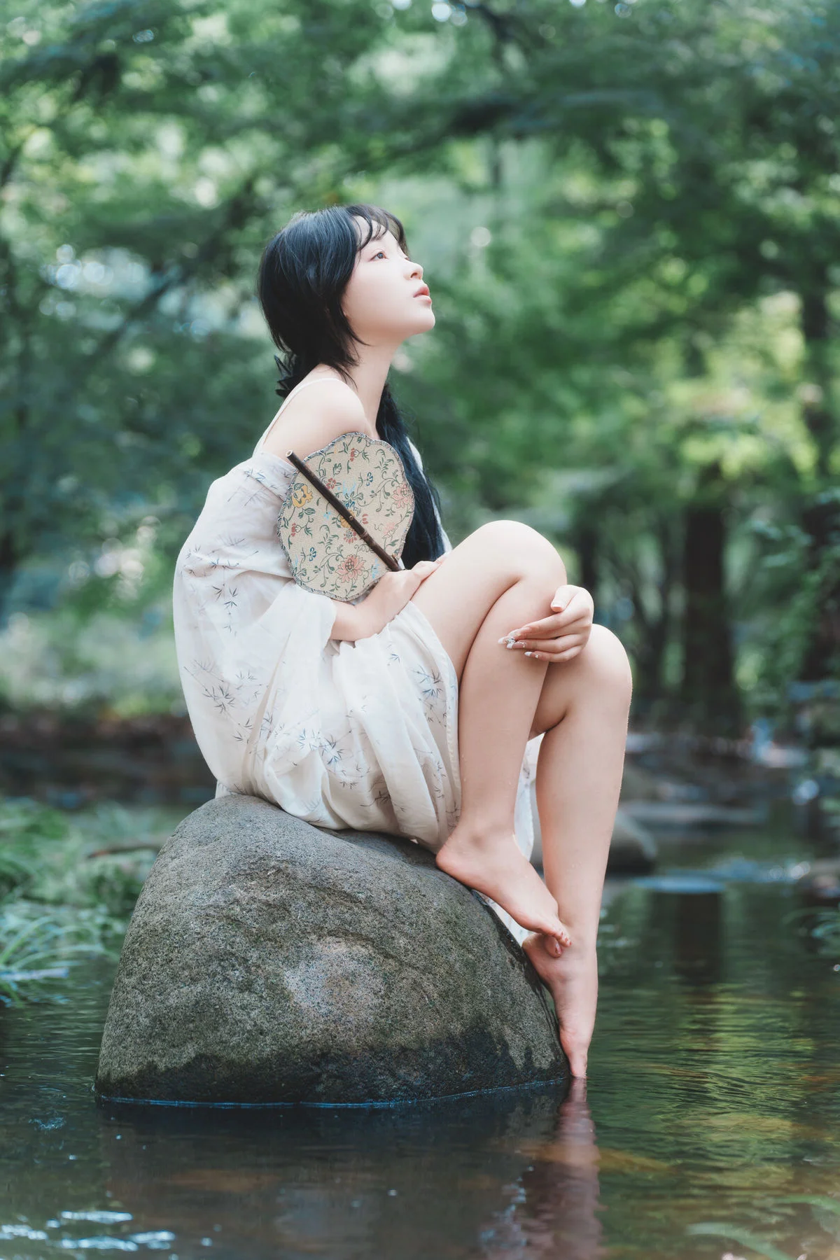 Ethereal Forest Dreams with Disexi Si Ning in YiTuYu Art Language Vol.8875