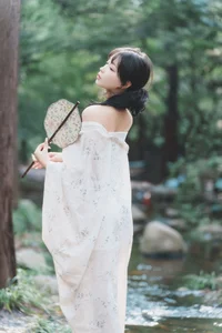 Ethereal Forest Dreams with Disexi Si Ning in YiTuYu Art Language Vol.8875 - image 12