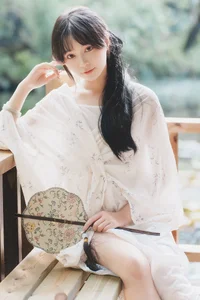 Ethereal Forest Dreams with Disexi Si Ning in YiTuYu Art Language Vol.8875 - image 17