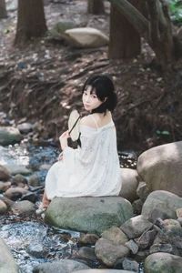 Ethereal Forest Dreams with Disexi Si Ning in YiTuYu Art Language Vol.8875 - image 18