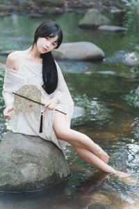 Ethereal Forest Dreams with Disexi Si Ning in YiTuYu Art Language Vol.8875 - image 21