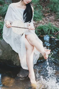 Ethereal Forest Dreams with Disexi Si Ning in YiTuYu Art Language Vol.8875 - image 23
