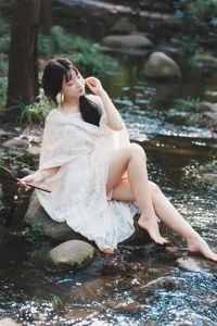 Ethereal Forest Dreams with Disexi Si Ning in YiTuYu Art Language Vol.8875 - image 4