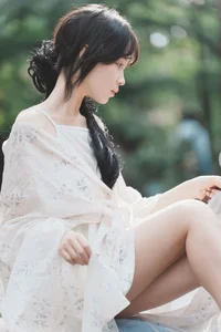 Ethereal Forest Dreams with Disexi Si Ning in YiTuYu Art Language Vol.8875 - image 24