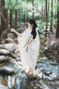 Ethereal Forest Dreams with Disexi Si Ning in YiTuYu Art Language Vol.8875 - image 22