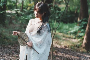Ethereal Forest Dreams with Disexi Si Ning in YiTuYu Art Language Vol.8875 - image 7