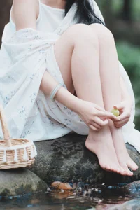 Ethereal Forest Dreams with Disexi Si Ning in YiTuYu Art Language Vol.8875 - image 10