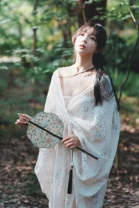 Ethereal Forest Dreams with Disexi Si Ning in YiTuYu Art Language Vol.8875 - image 6