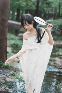Ethereal Forest Dreams with Disexi Si Ning in YiTuYu Art Language Vol.8875 - image 16