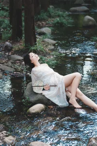 Ethereal Forest Dreams with Disexi Si Ning in YiTuYu Art Language Vol.8875 - image 20